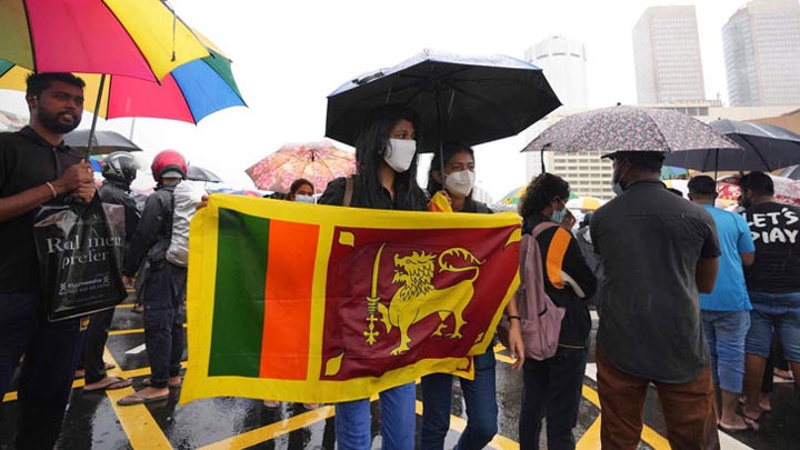 সামনে আরও খারাপ সময় আসছে: শ্রীলংকার প্রধানমন্ত্রী